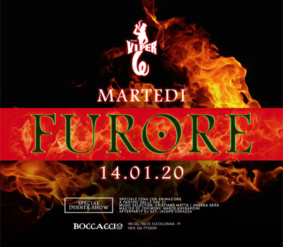 VIPERA - FURORE - Boccaccio Club