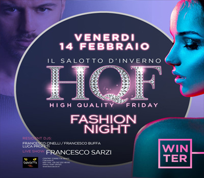 HQF - CARAGATTA - FASHION NIGHT - Boccaccio Club