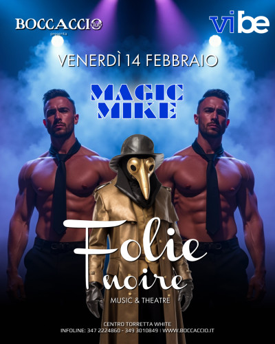 FOLIE NOIRE - Boccaccio Club