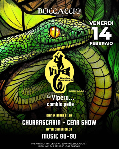 VIPERA - Boccaccio Club