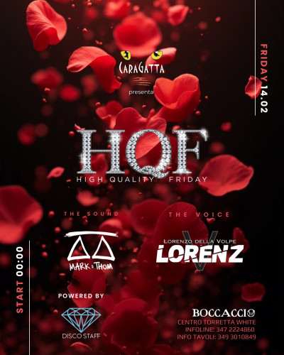 HQF - CARAGATTA - Boccaccio Club