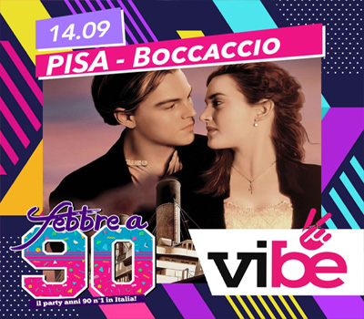 VIBE - FEBBRE A 90 - Boccaccio Club