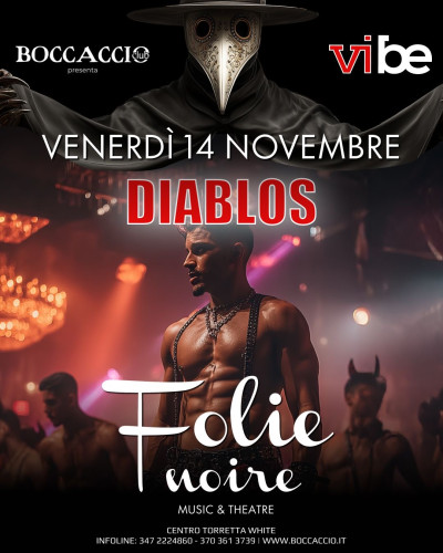 VIBE - FOLIE NOIRE - Boccaccio Club