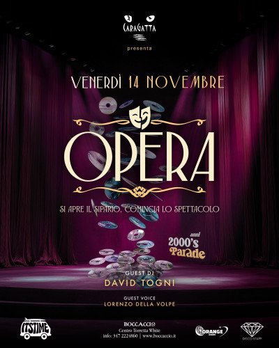 CARAGATTA - OPERA - Boccaccio Club