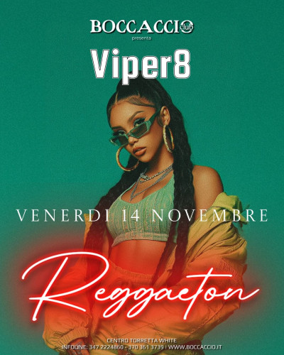 VIPER8 - REGGAETON - Boccaccio Club