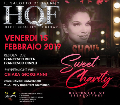 HQF - CARAGATTA - SWEET CHARITY - Boccaccio Club