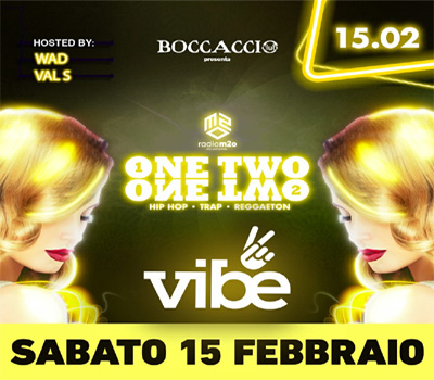 VIBE - ONE TWO ONE TWO - Boccaccio Club