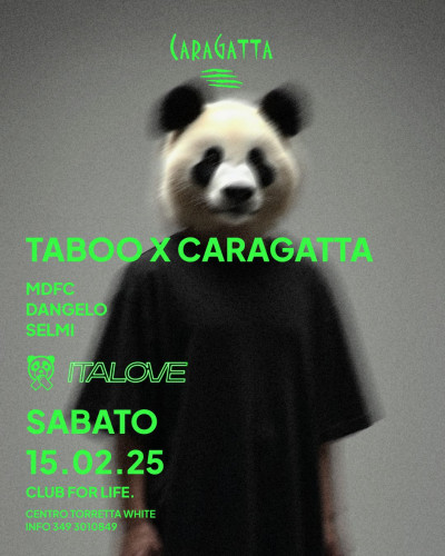 TABOO - Boccaccio Club