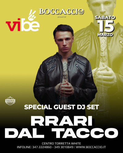 VIBE-RRARI DAL TACCO - Boccaccio Club