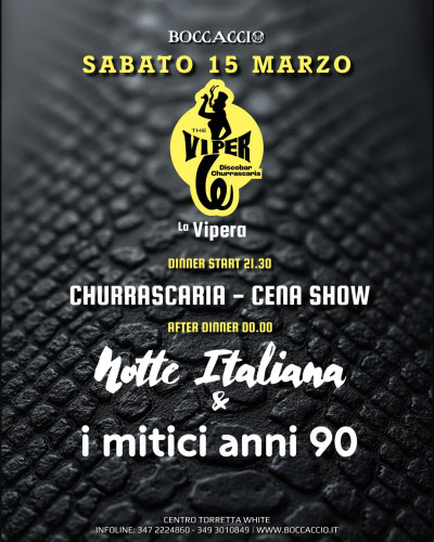 VIPERA - Boccaccio Club