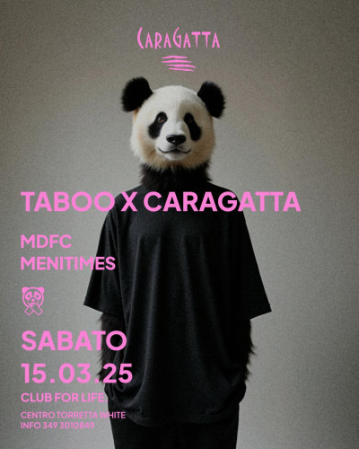 TABOO - Boccaccio Club