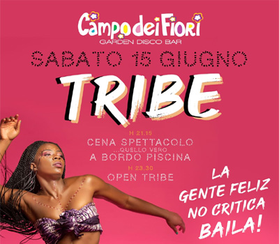 Campo dei Fiori - TRIBE - Boccaccio Club