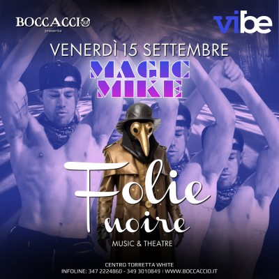 FOLIE NOIRE - Boccaccio Club