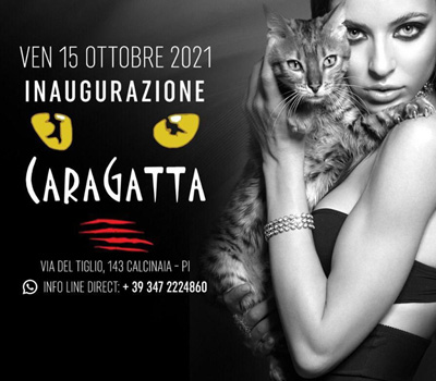 HQF - CARAGATTA - INAUGURAZIONE - Boccaccio Club