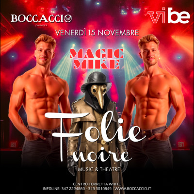 FOLIE NOIRE - Boccaccio Club