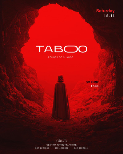 CARAGATTA - TABOO - Boccaccio Club