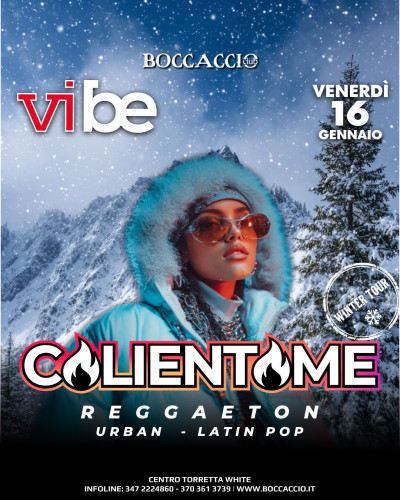 VIBE - CALIENTAME - Boccaccio Club