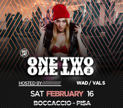 VIBE - ONE TWO  - Boccaccio Club