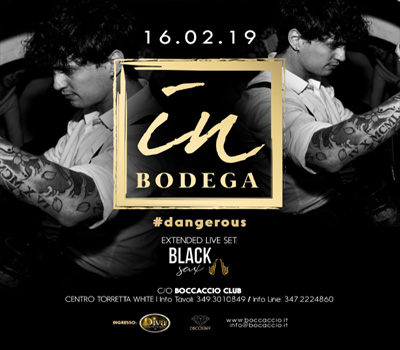 IN BODEGA - Boccaccio Club