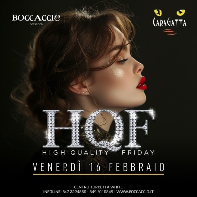 HQF - CARAGATTA - Boccaccio Club