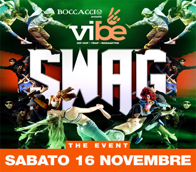 VIBE - SWAG - Boccaccio Club