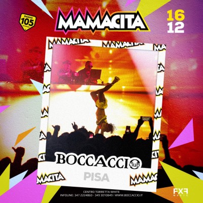 VIBE-MAMACITA - Boccaccio Club