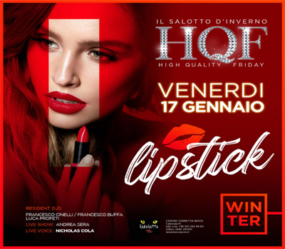 HQF - CARAGATTA - LIPSTICK - Boccaccio Club