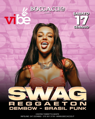 VIBE - SWAG - Boccaccio Club