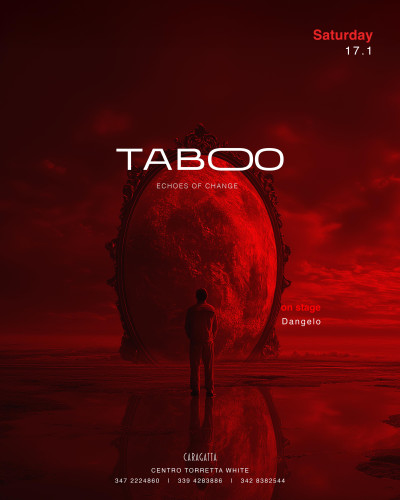 CARAGATTA - TABOO - Boccaccio Club