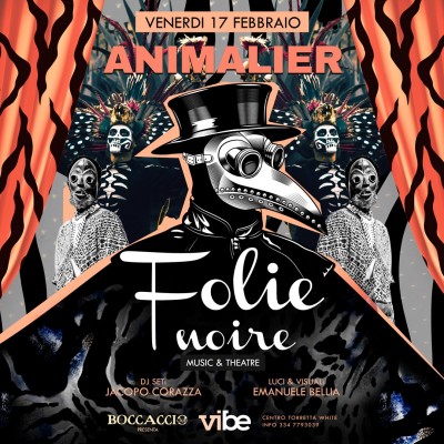 FOLIE NOIRE - Boccaccio Club