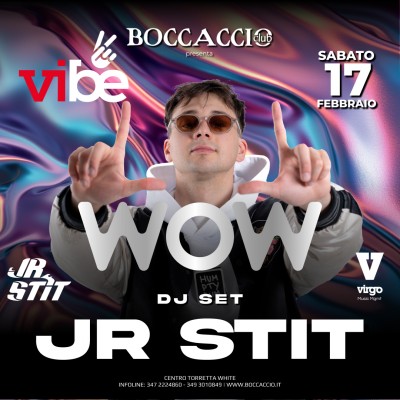 VIBE-JR STIT - Boccaccio Club