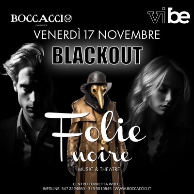 FOLIE NOIRE - Boccaccio Club