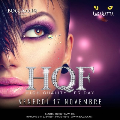 HQF - CARAGATTA - Boccaccio Club