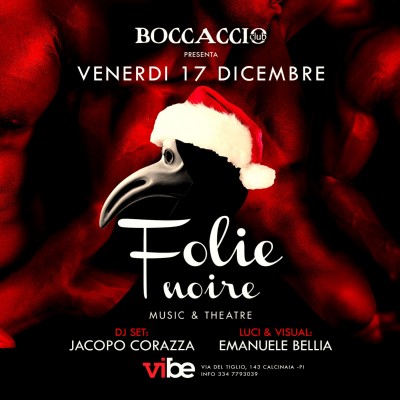 FOLIE NOIRE - Boccaccio Club