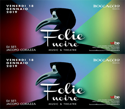 FOLIE NOIRE - Boccaccio Club