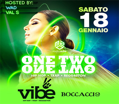 VIBE - ONE TWO ONE TWO - Boccaccio Club