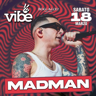 VIBE-MADMAN - Boccaccio Club