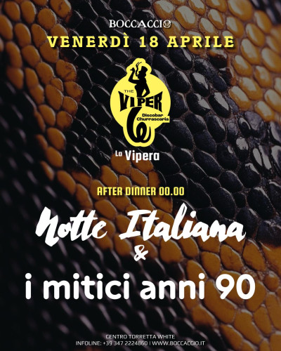 VIPERA - Boccaccio Club