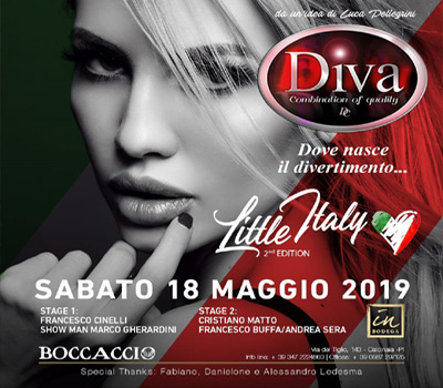 DIVA - LITTLE ITALY - Boccaccio Club