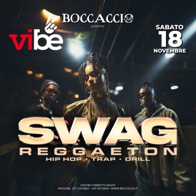 VIBE-SWAG- - Boccaccio Club