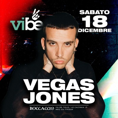 VIBE - VEGAS JONES - Boccaccio Club
