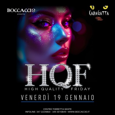 HQF - CARAGATTA - Boccaccio Club