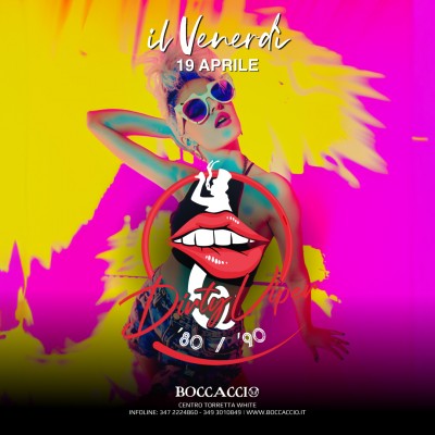 DIRTY VIPER - IL VENERDI' DELLA VIPERA - Boccaccio Club