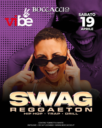 VIBE-SWAG - Boccaccio Club
