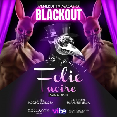 FOLIE NOIRE - Boccaccio Club