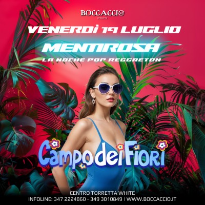 CAMPO DEI FIORI - Boccaccio Club