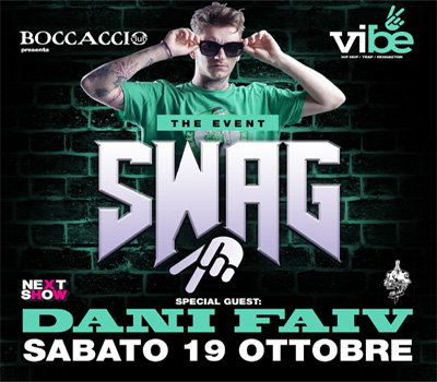 VIBE - SWAG - Boccaccio Club