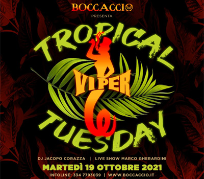 VIPERA - TROPICAL - Boccaccio Club