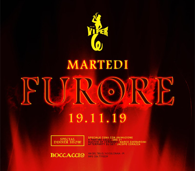 VIPERA - FURORE - Boccaccio Club