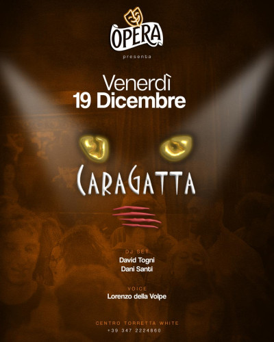 CARAGATTA - OPERA - Boccaccio Club